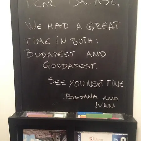 Parking, Ac, Wifi Flat Next To Andrassy Ave