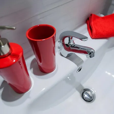 דירה Parking, Ac, Wifi Flat Next To Andrassy Ave בודפשט